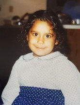 Childhood photo of KAREN BASRAN, Vice Chair.