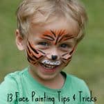 face painting tips