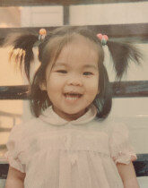 Childhood Photo Of Violet Tam, Member at Large.
