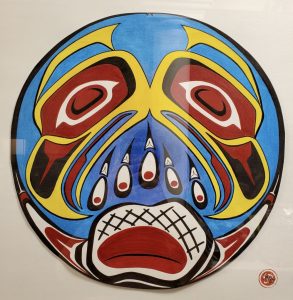 Indigenous Art with Christine Mackenzie a Kwakiutl first nation artist and facilitator