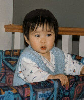 Childhood Photo Of Olivia Zeng, Member at large.