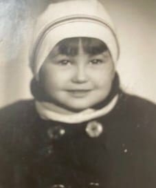 Childhood Photo of EWA BORKOWSKA, Bookkeeper.