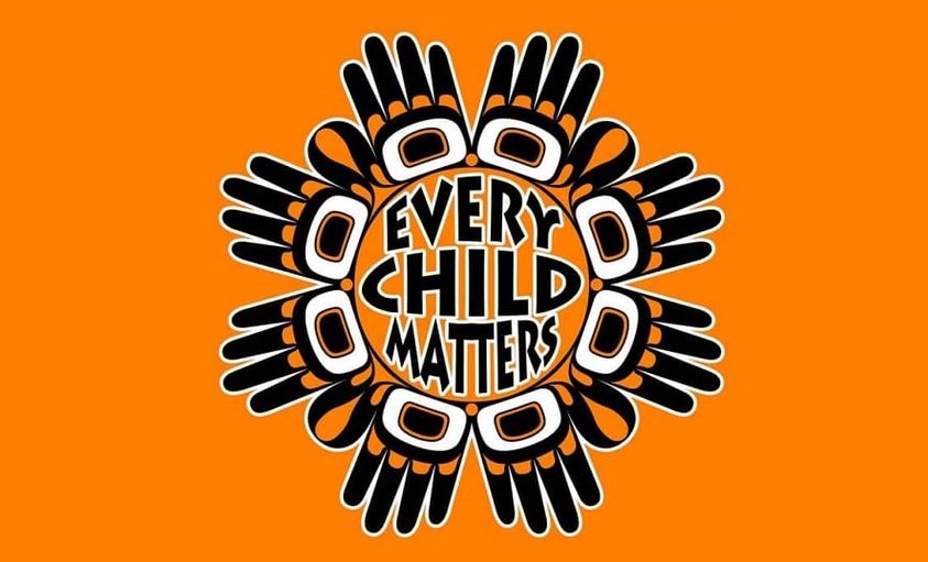 Every Child Matters - artist Andy Everson