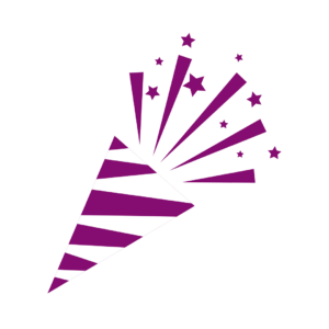 Icon of confetti