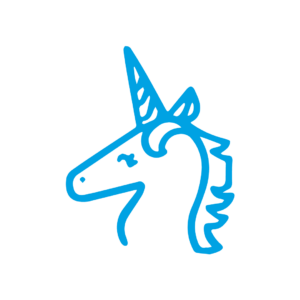 Icon of a unicorn