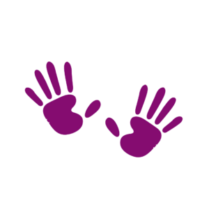 Icon of hand prints