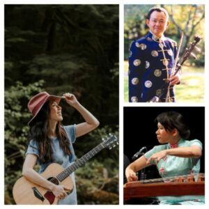 Image of various performers from the ‘Forgotten Folk Songs’ workshop on June 4th