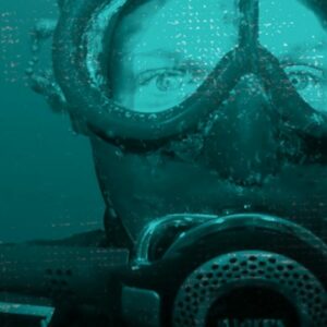 Image of man underwater in scuba gear