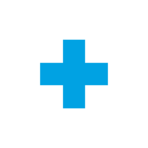 First aid cross icon