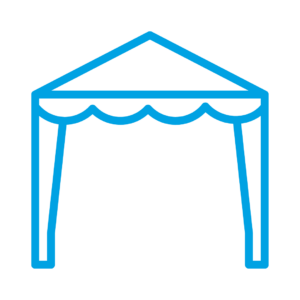 Info tent icon