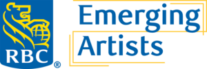 RBC Emerging Artists logo