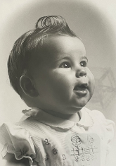 A baby-photo of one of VICF's board members.