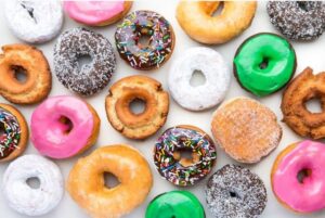 Assorted donuts from Lee's Donuts